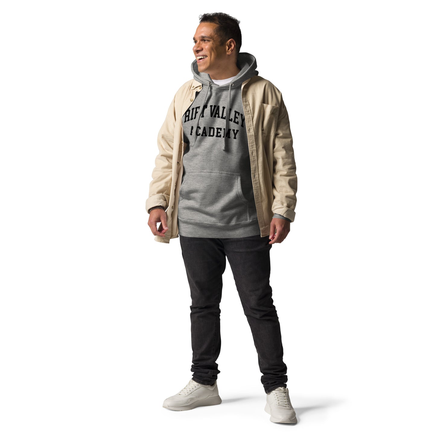 Rift Valley Academy Arc Hoodie - Premium Slim Fit