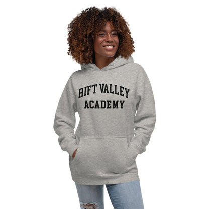 Rift Valley Academy Arc Hoodie - Premium Slim Fit