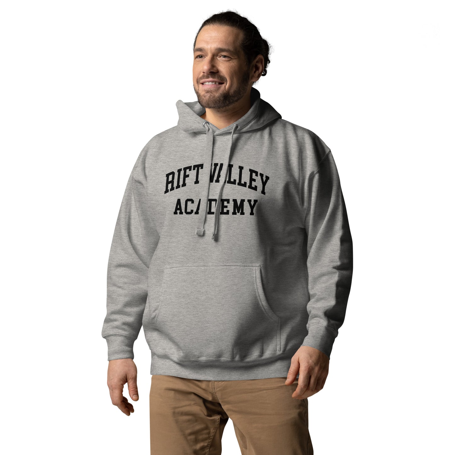 Rift Valley Academy Arc Hoodie - Premium Slim Fit