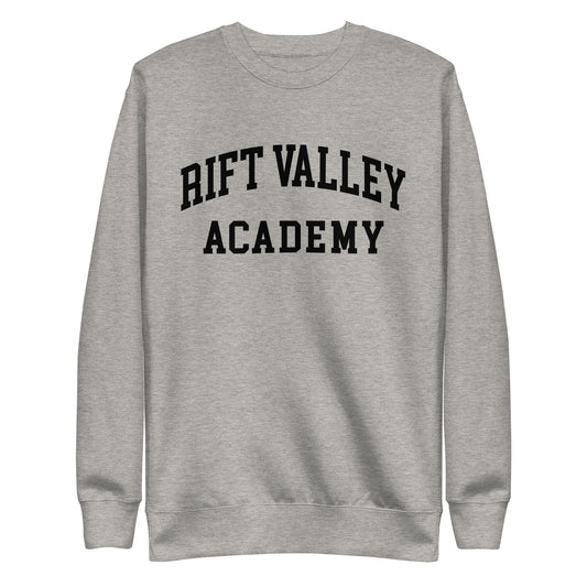 Rift Valley Academy Arc Sweatshirt - Premium Slim Fit