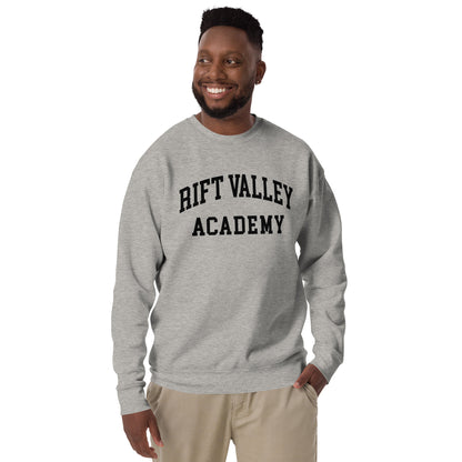 Rift Valley Academy Arc Sweatshirt - Premium Slim Fit