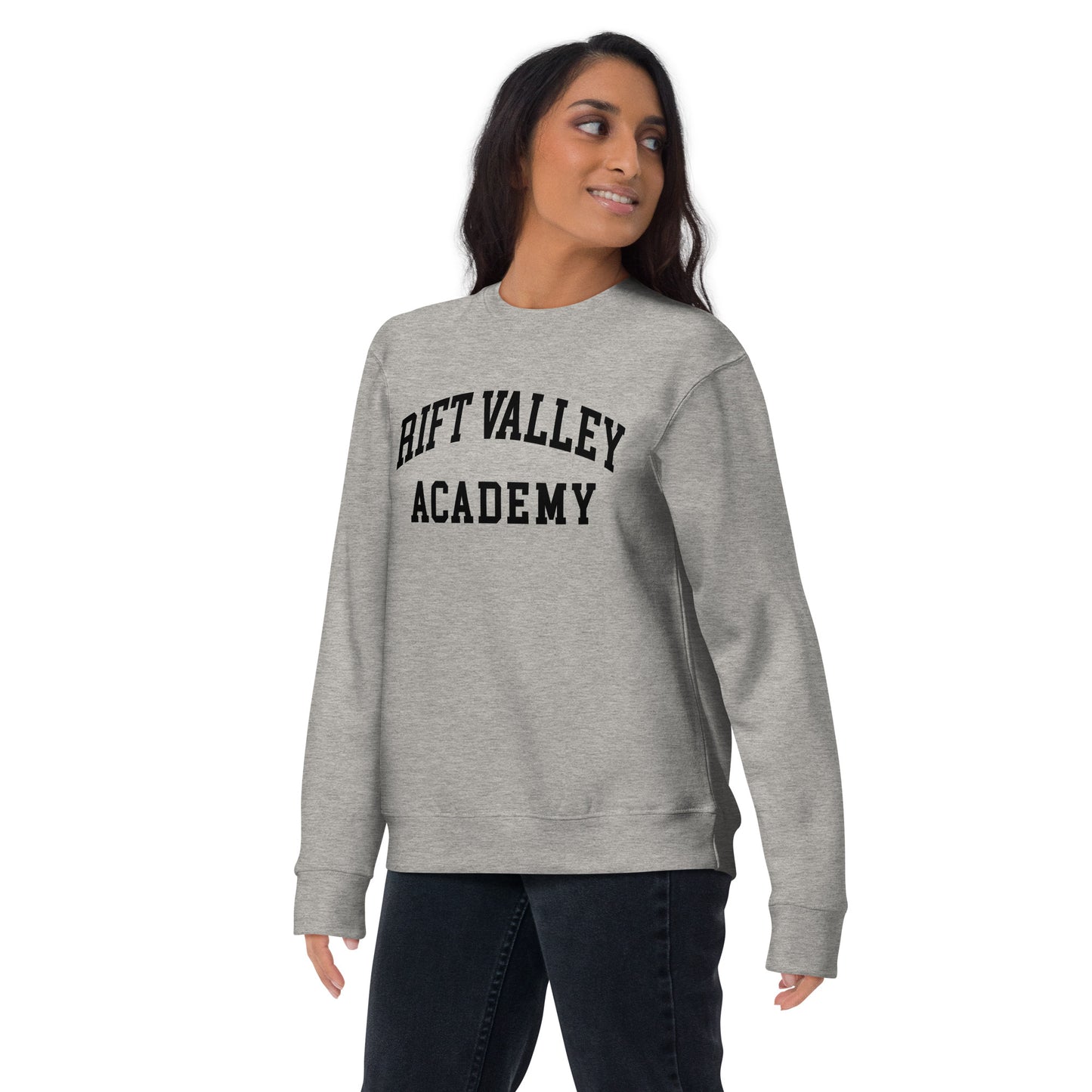 Rift Valley Academy Arc Sweatshirt - Premium Slim Fit