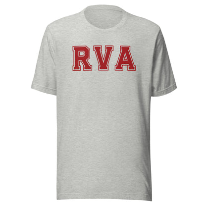 RVA Varsity Block Tee