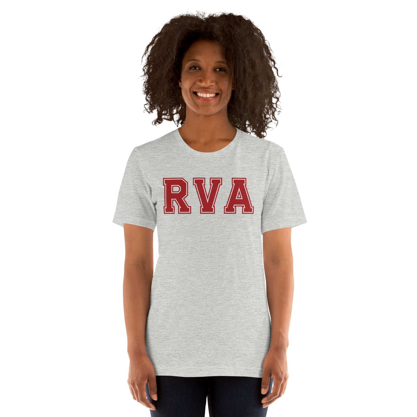 RVA Varsity Block Tee