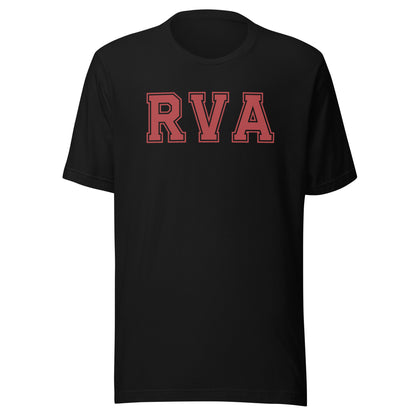 RVA Varsity Block Tee