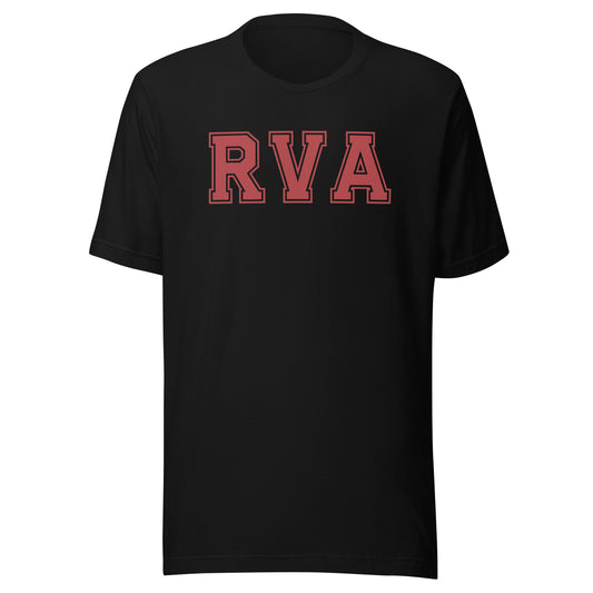 RVA Varsity Block Tee