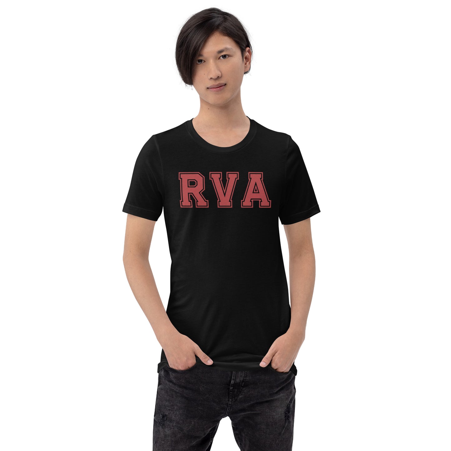 RVA Varsity Block Tee