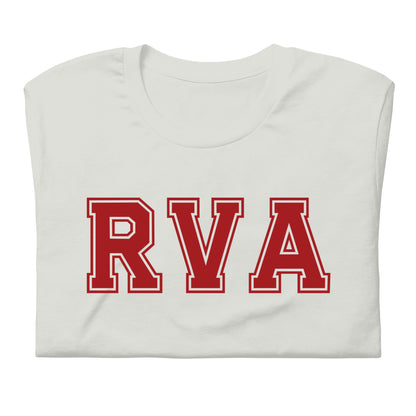 RVA Varsity Block Tee