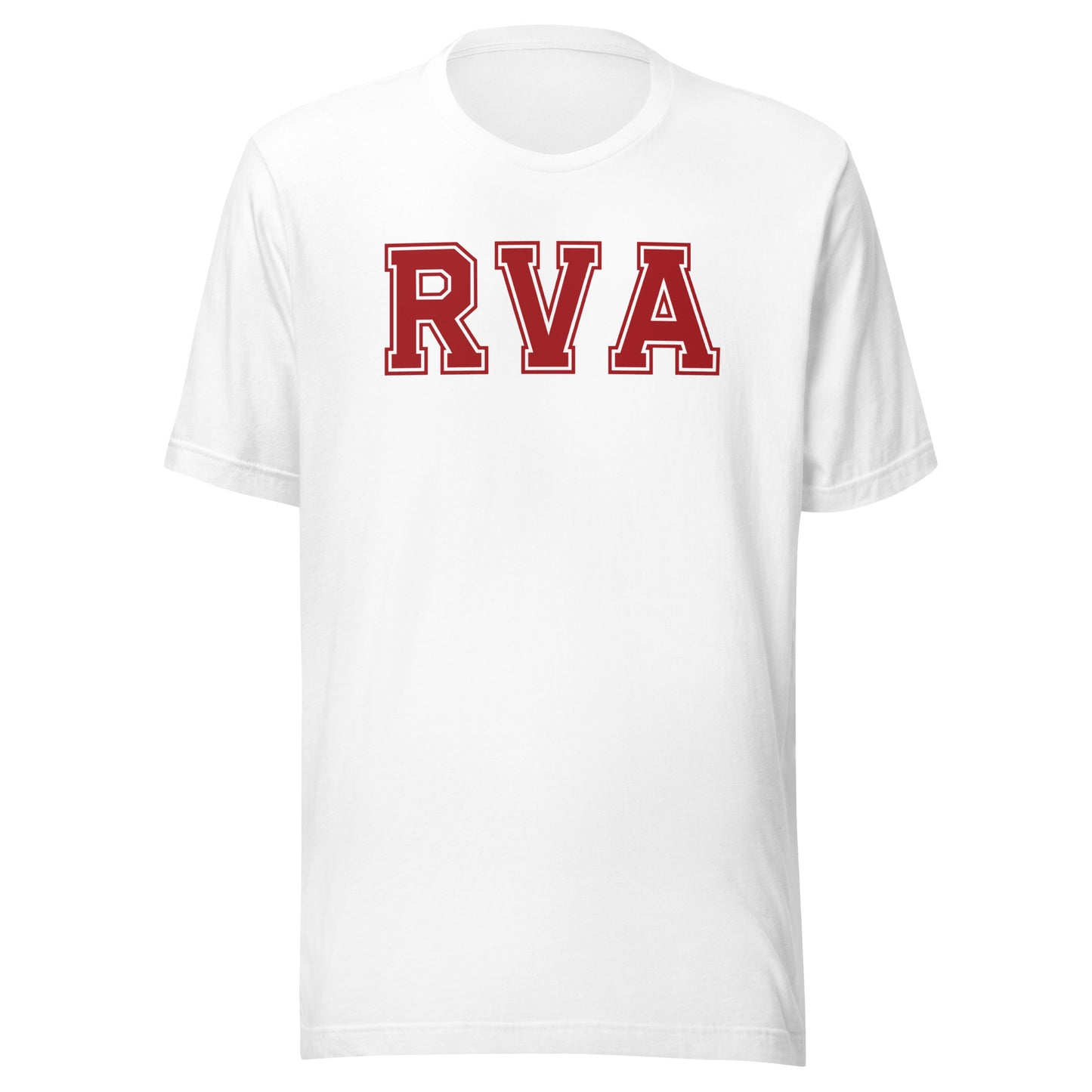 RVA Varsity Block Tee