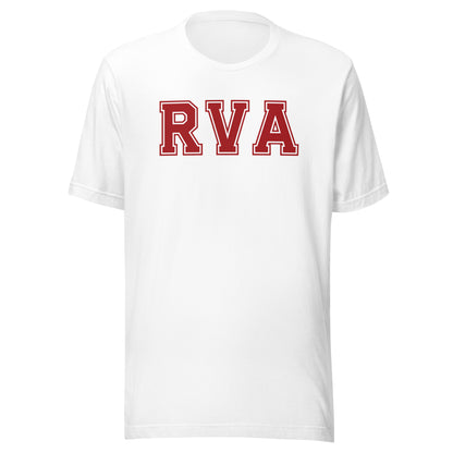 RVA Varsity Block Tee