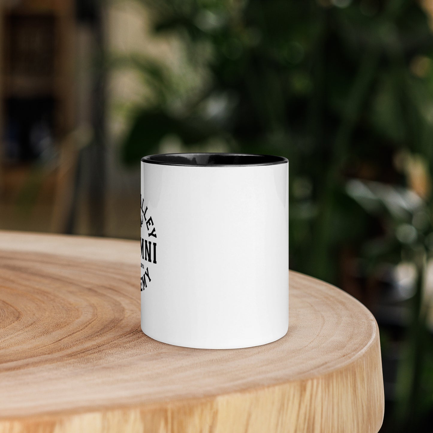 Alumni Seal Mug in Black