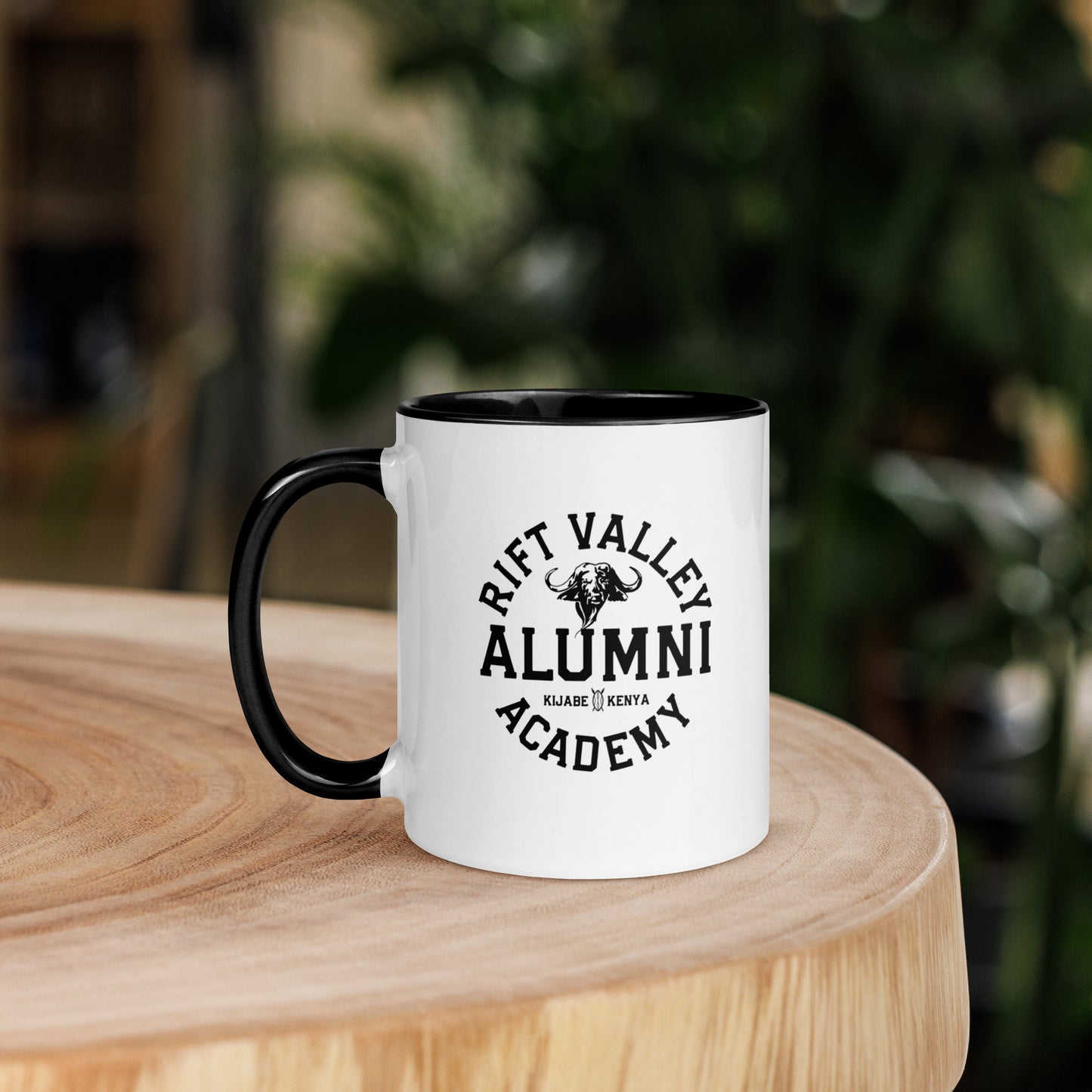 Alumni Seal Mug in Black