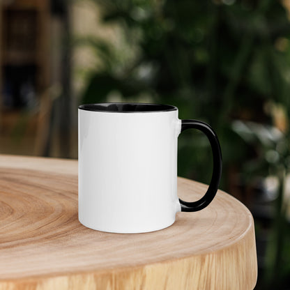 Alumni Seal Mug in Black