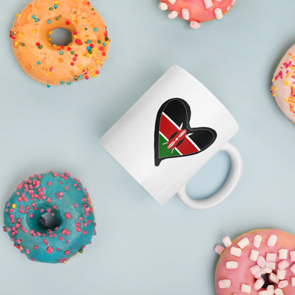 RVA Hearts Kenya Mug