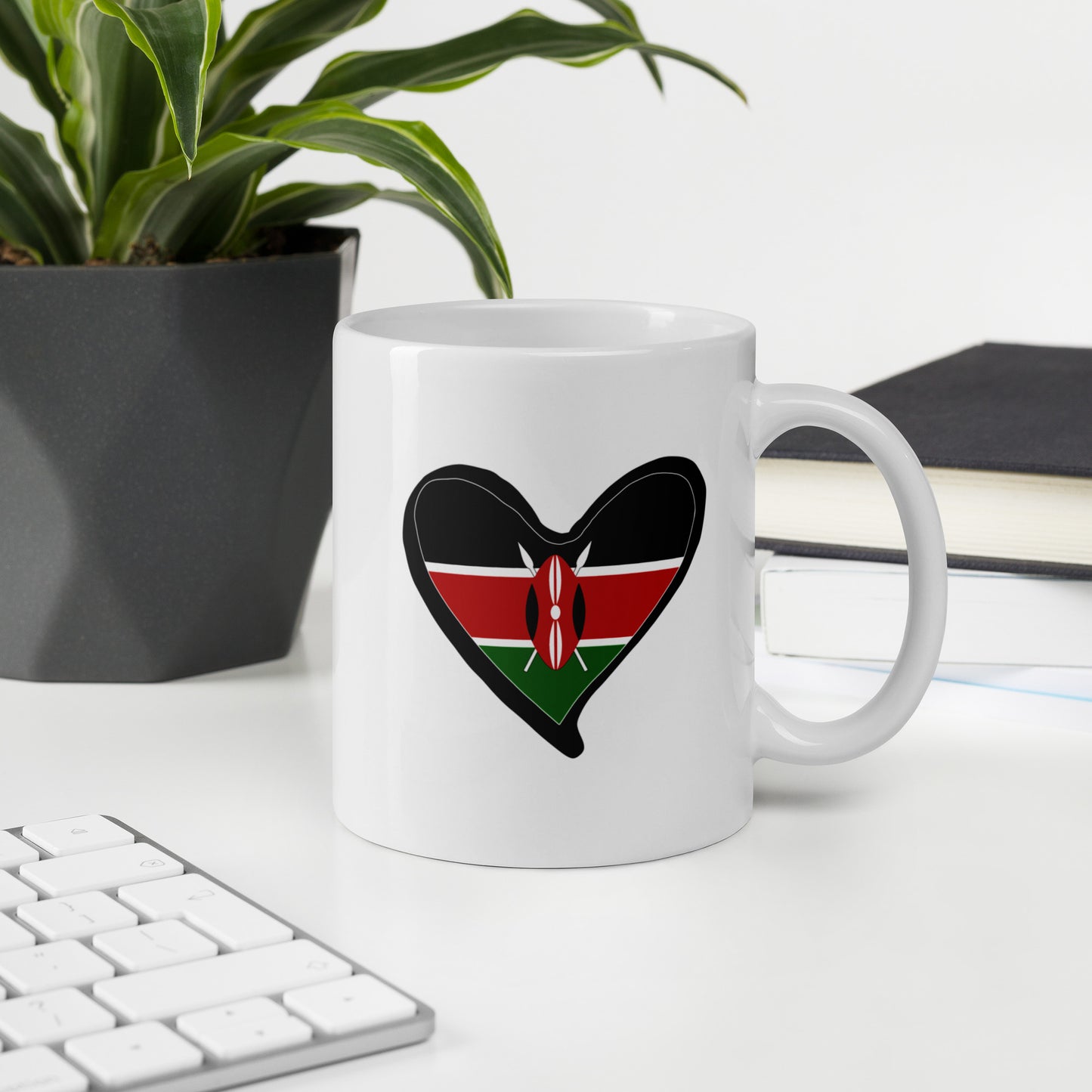 RVA Hearts Kenya Mug