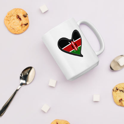 RVA Hearts Kenya Mug