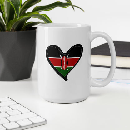 RVA Hearts Kenya Mug