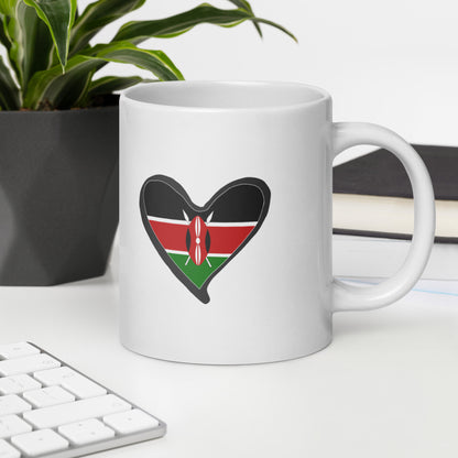 RVA Hearts Kenya Mug