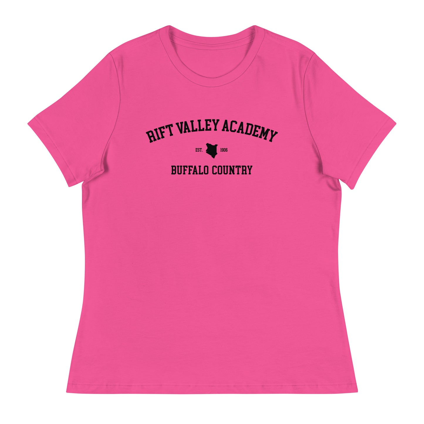 Buffalo Country Women's Relaxed T-Shirt