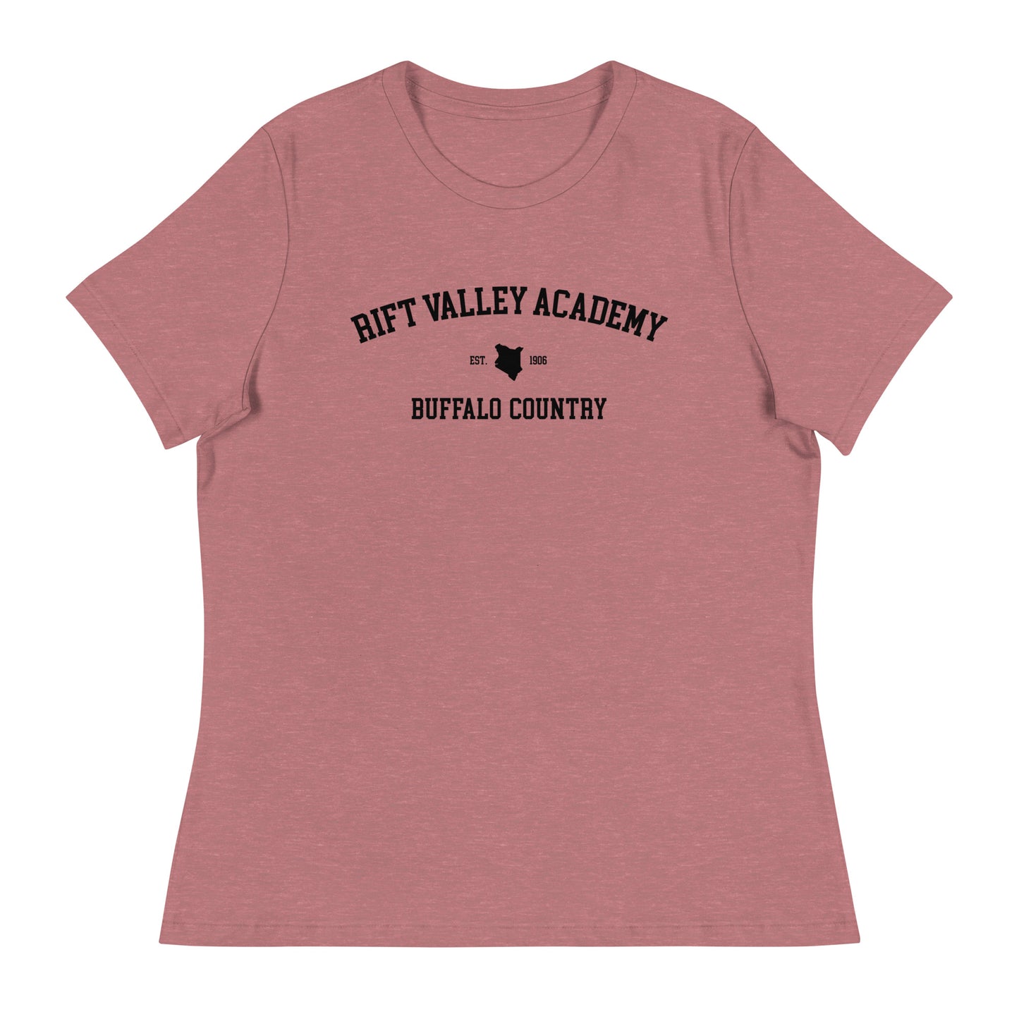 Buffalo Country Women's Relaxed T-Shirt