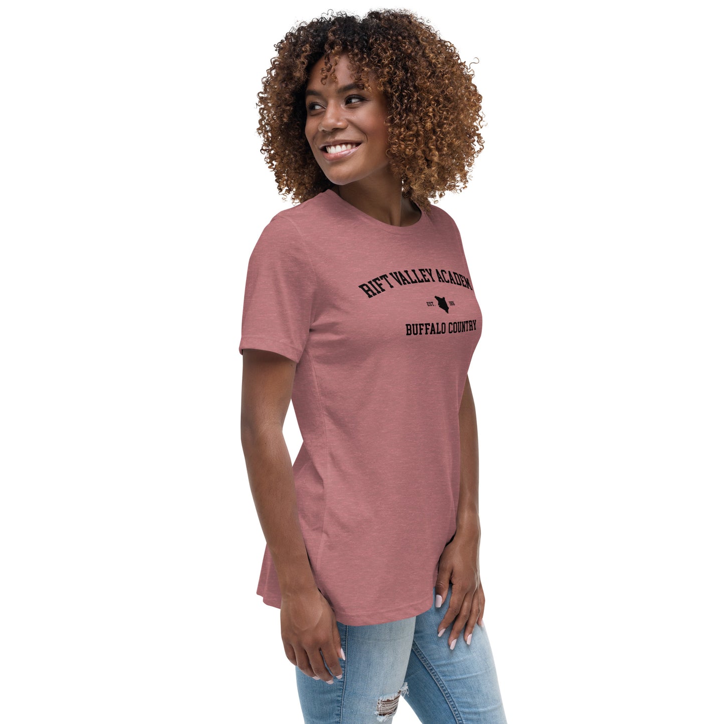 Buffalo Country Women's Relaxed T-Shirt