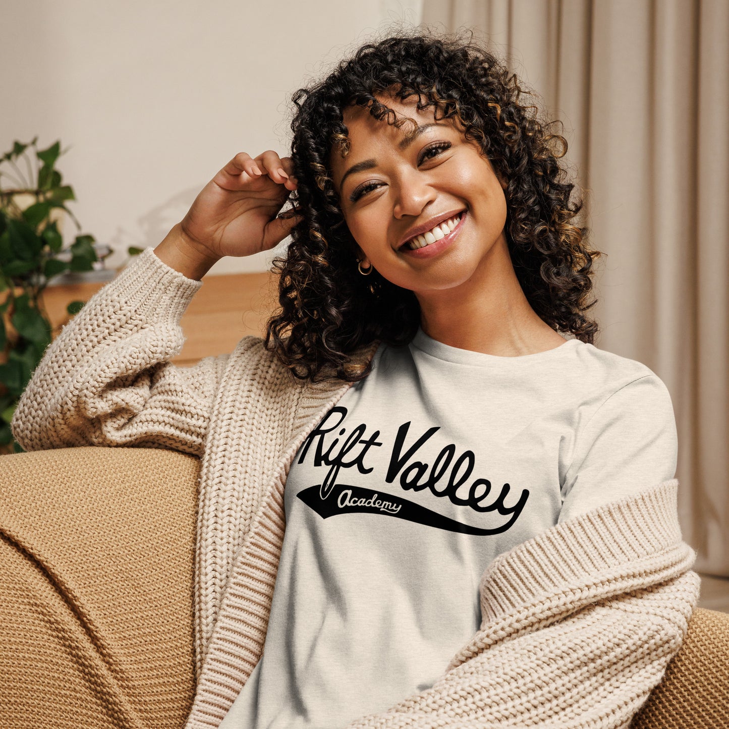 Vintage Women's Relaxed Tee