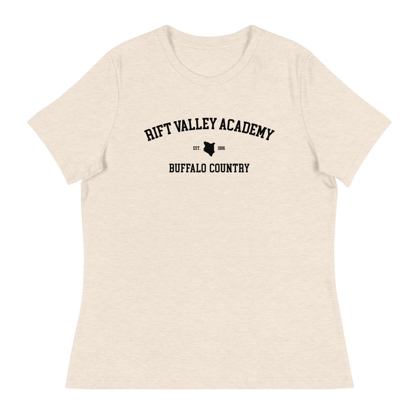 Buffalo Country Women's Relaxed T-Shirt