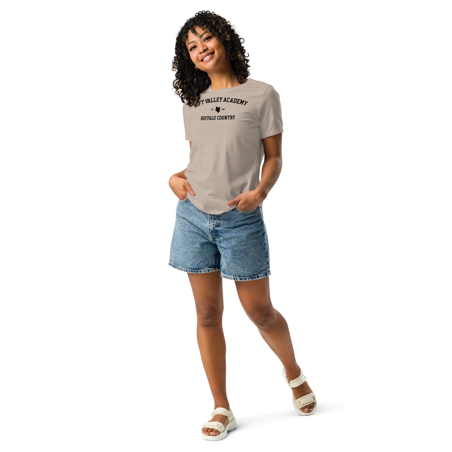 Buffalo Country Women's Relaxed T-Shirt