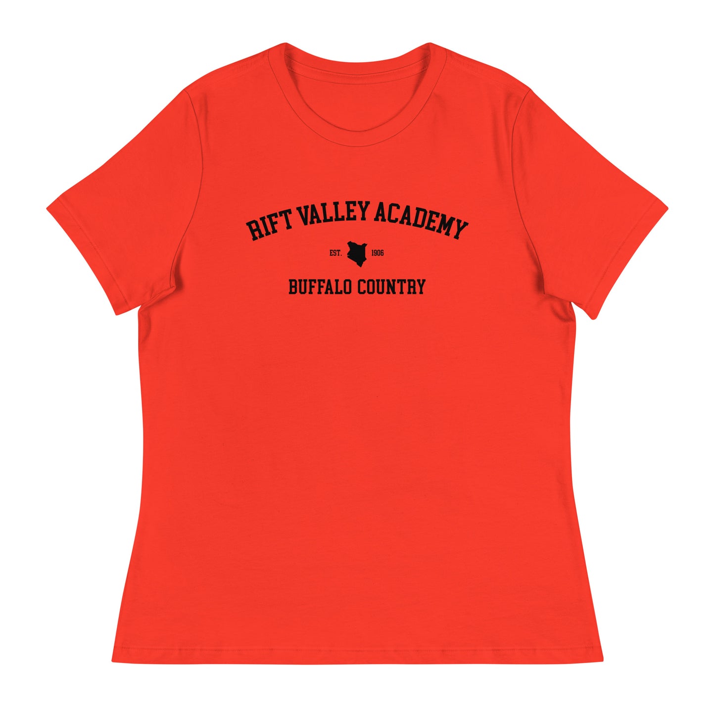 Buffalo Country Women's Relaxed T-Shirt