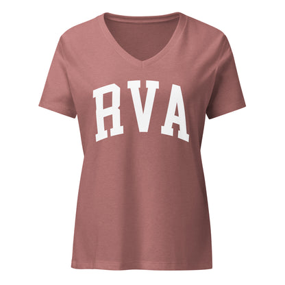 RVA V-Neck Tee