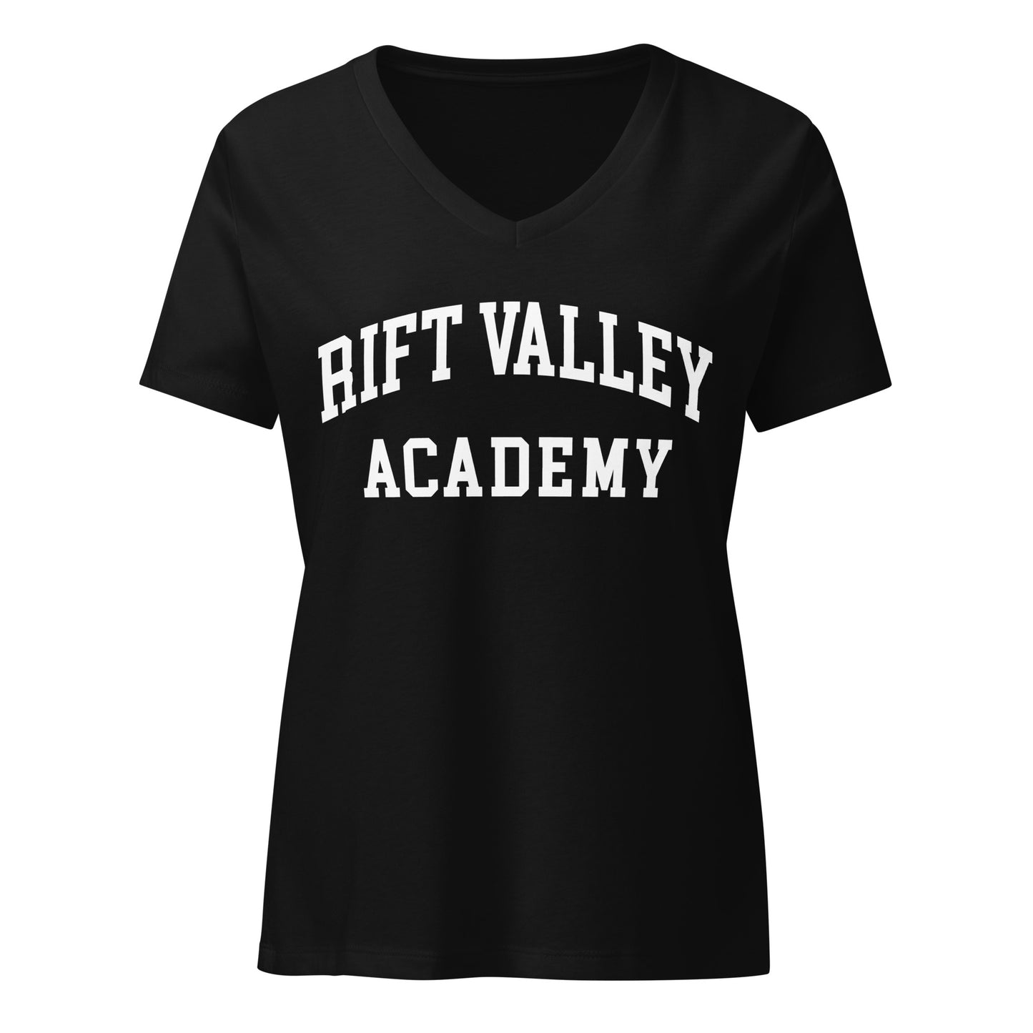 Rift Valley Academy Arc V-Neck Tee