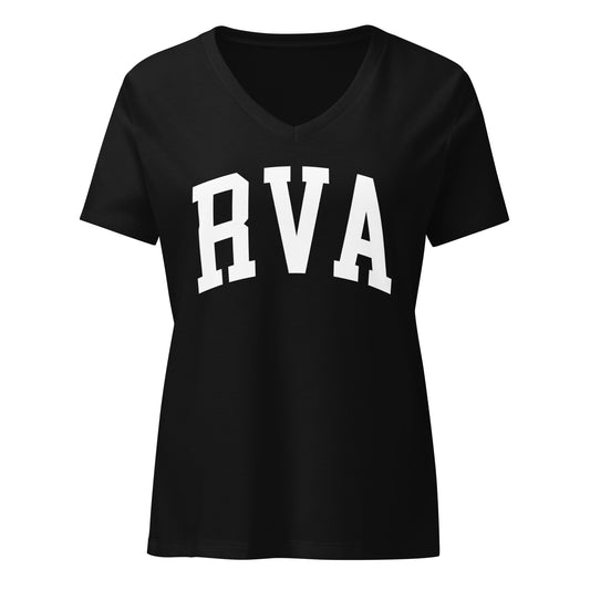 RVA V-Neck Tee