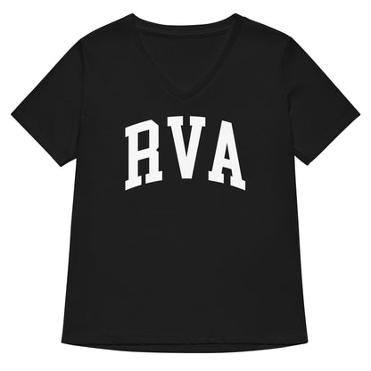 RVA V-Neck Tee